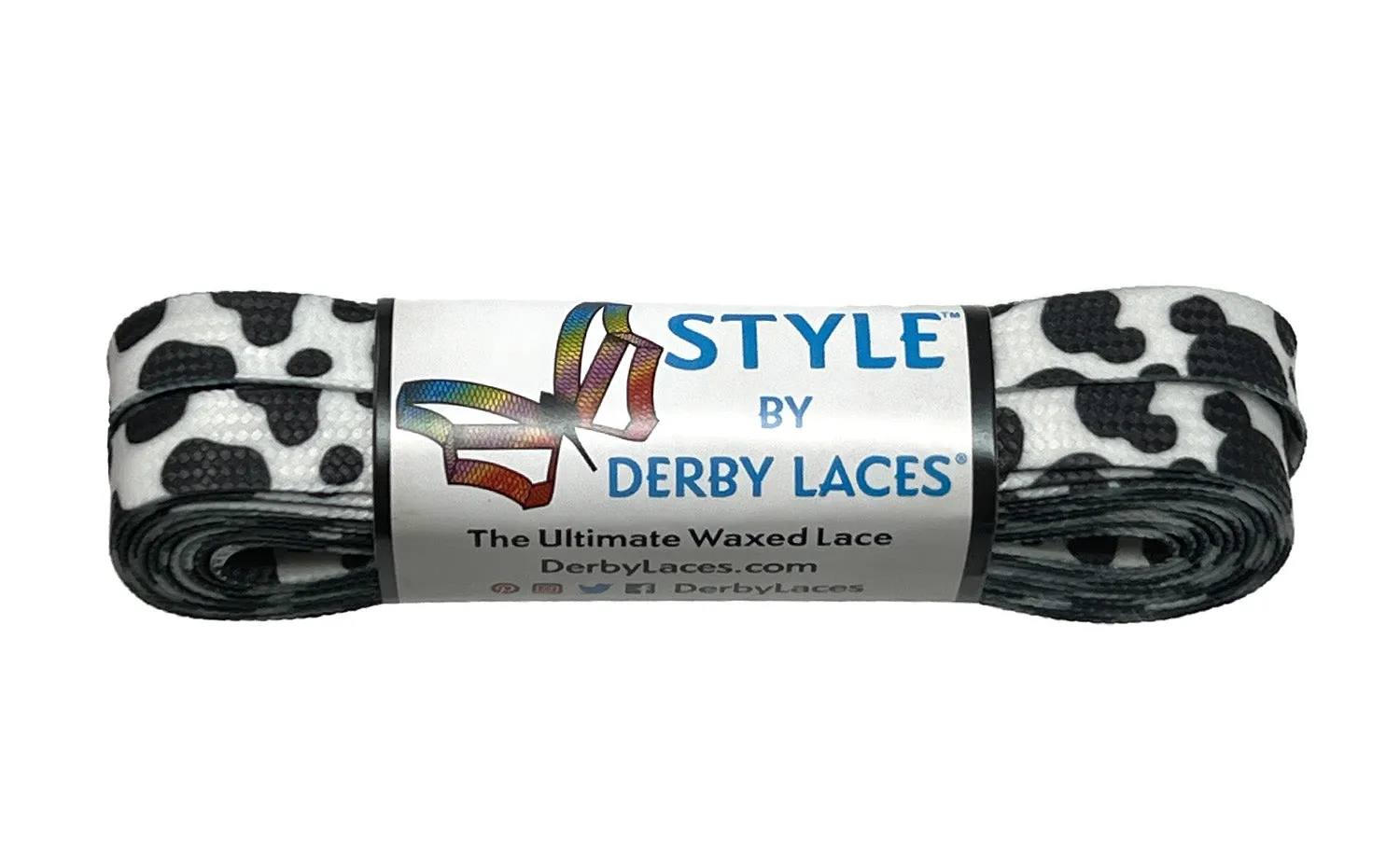 Derby Laces Style 120in Pair