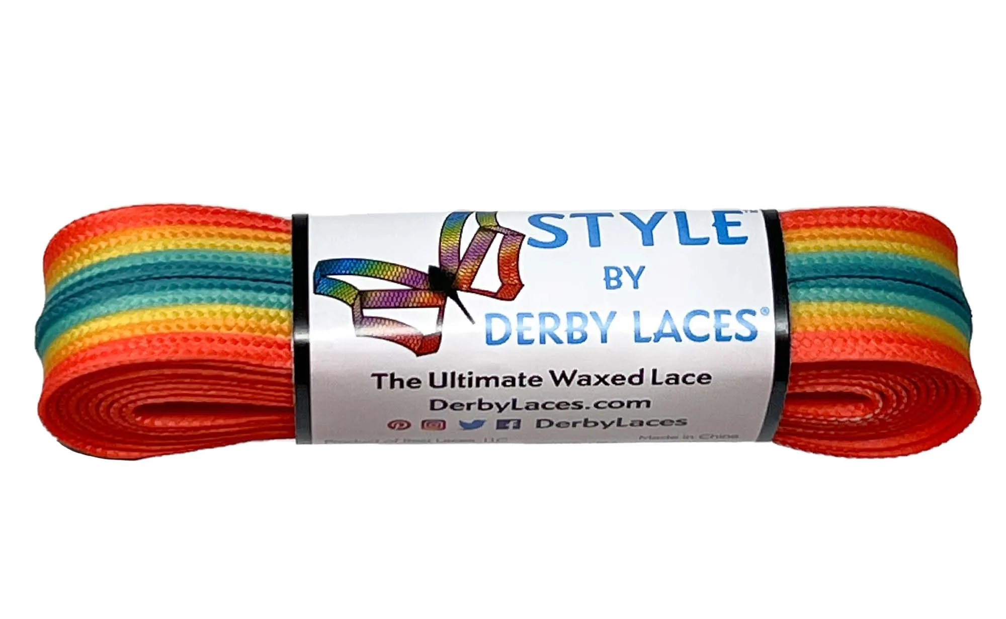 Derby Laces Style 120in Pair