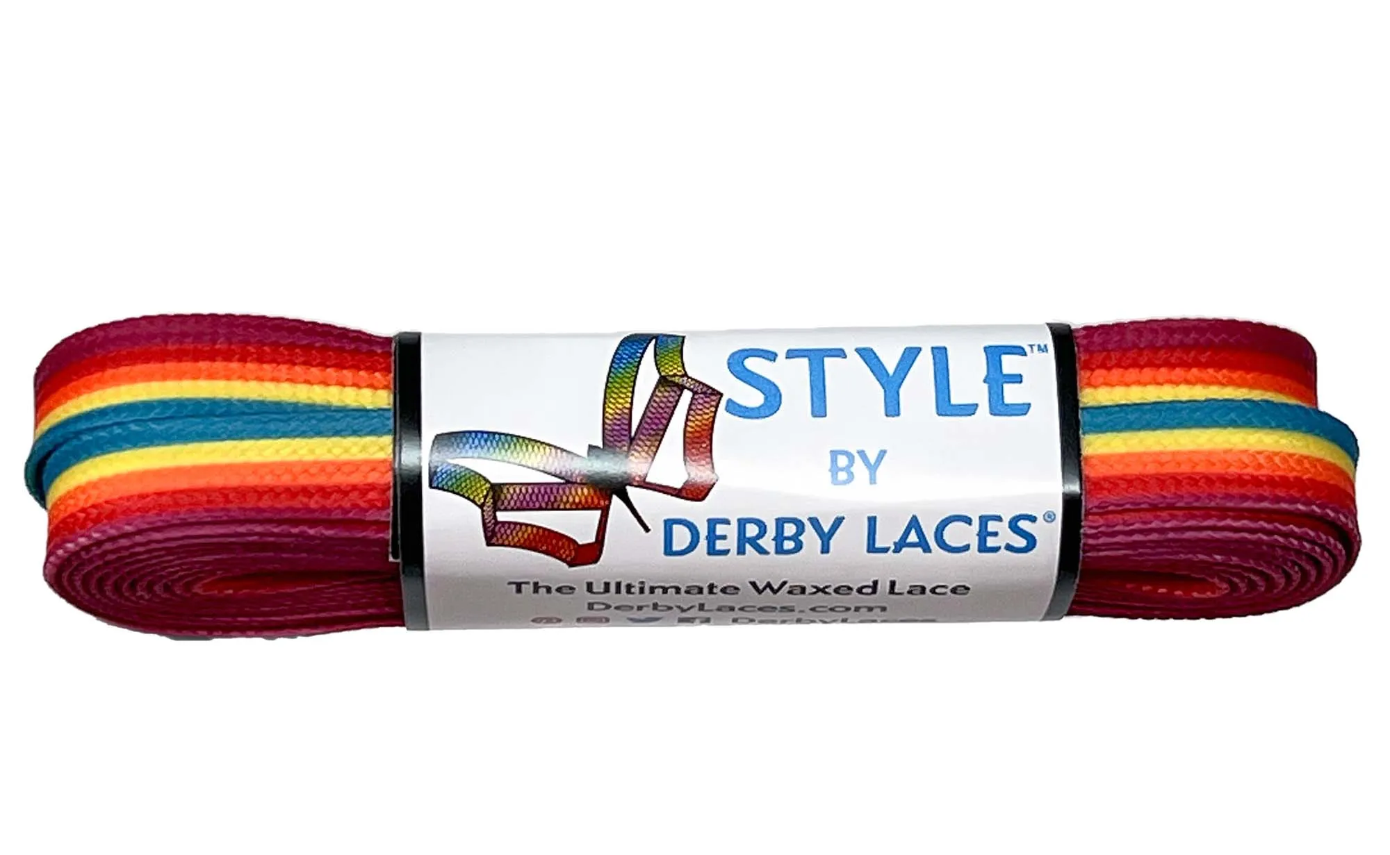 Derby Laces Style 120in Pair