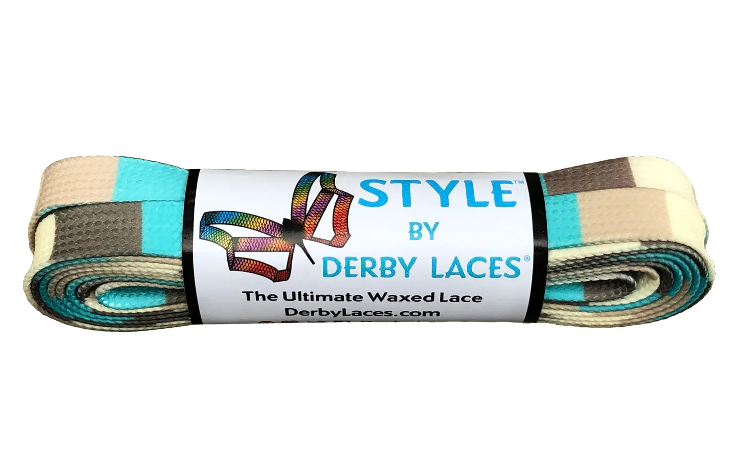 Derby Laces Style 120in Pair