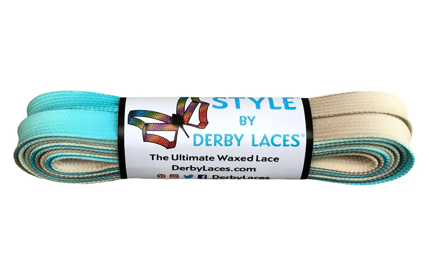 Derby Laces Style 120in Pair