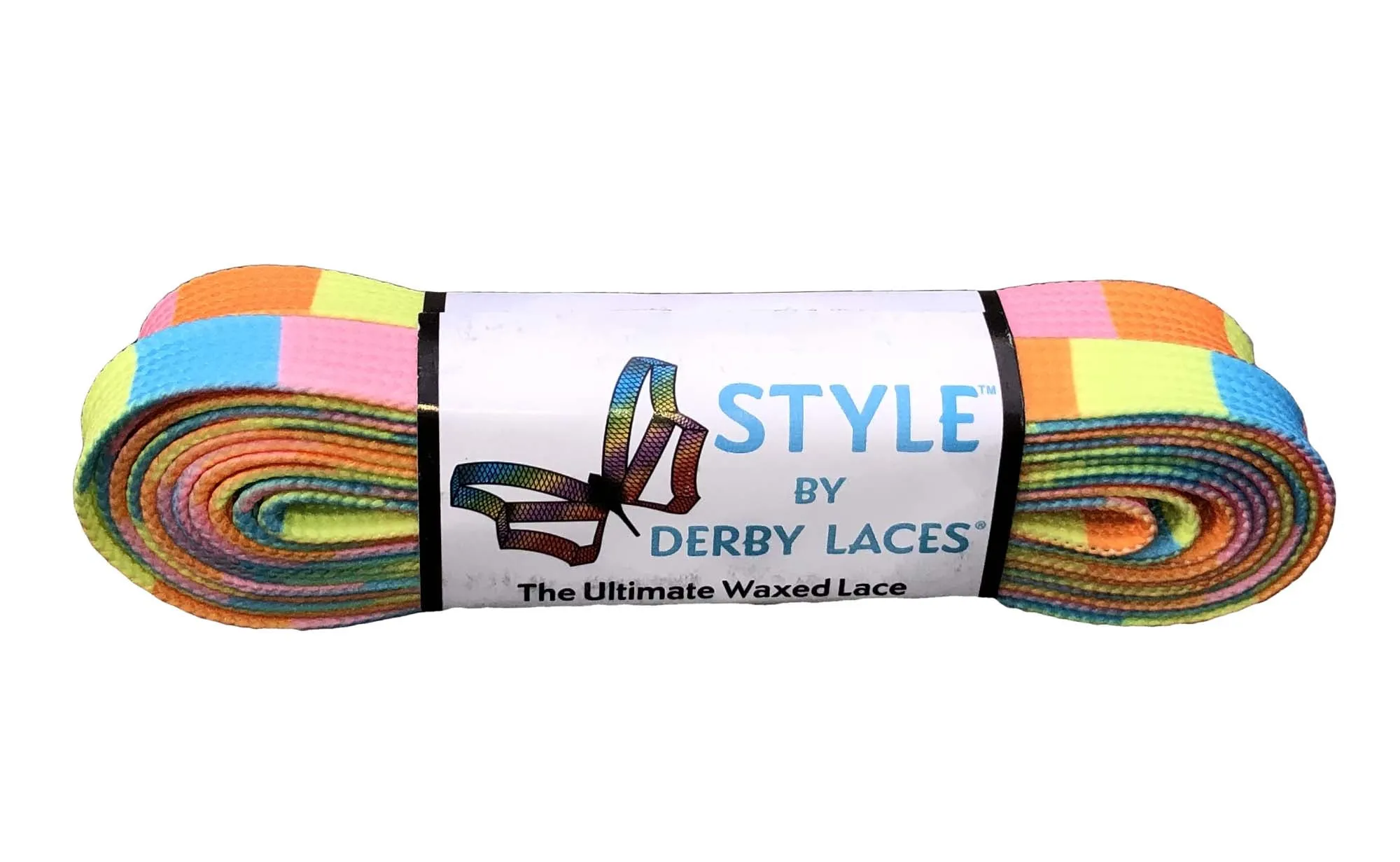 Derby Laces Style 120in Pair