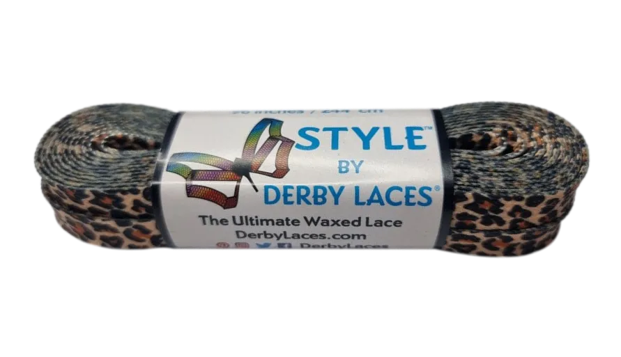 Derby Laces Style 120in Pair