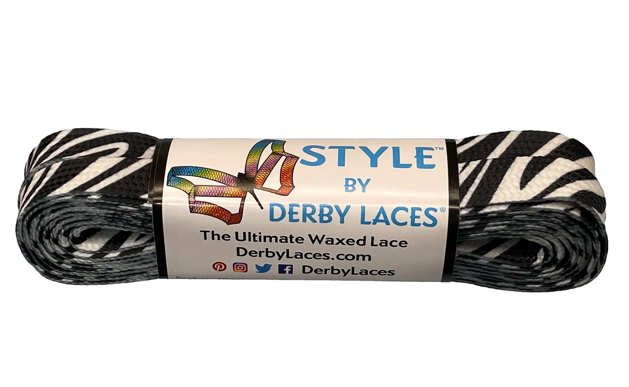 Derby Laces Style 120in Pair