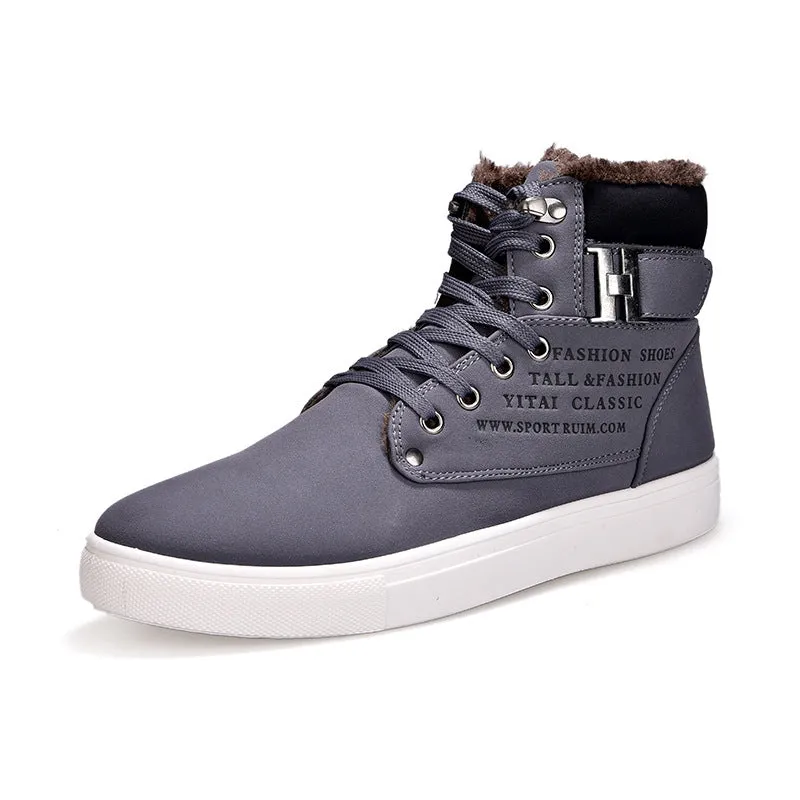 Doug – Fashionable Warm Winter Boots for Men