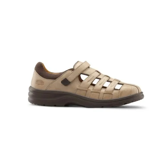 Dr. Comfort Women's Diabetic Casual Shoe - Breeze - Light Gold