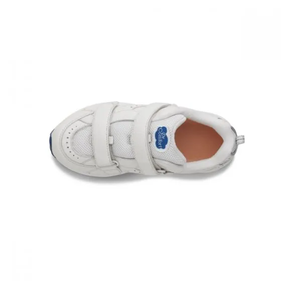 Dr. Comfort Women's Diabetic Double Depth Shoe - Spirit X - White