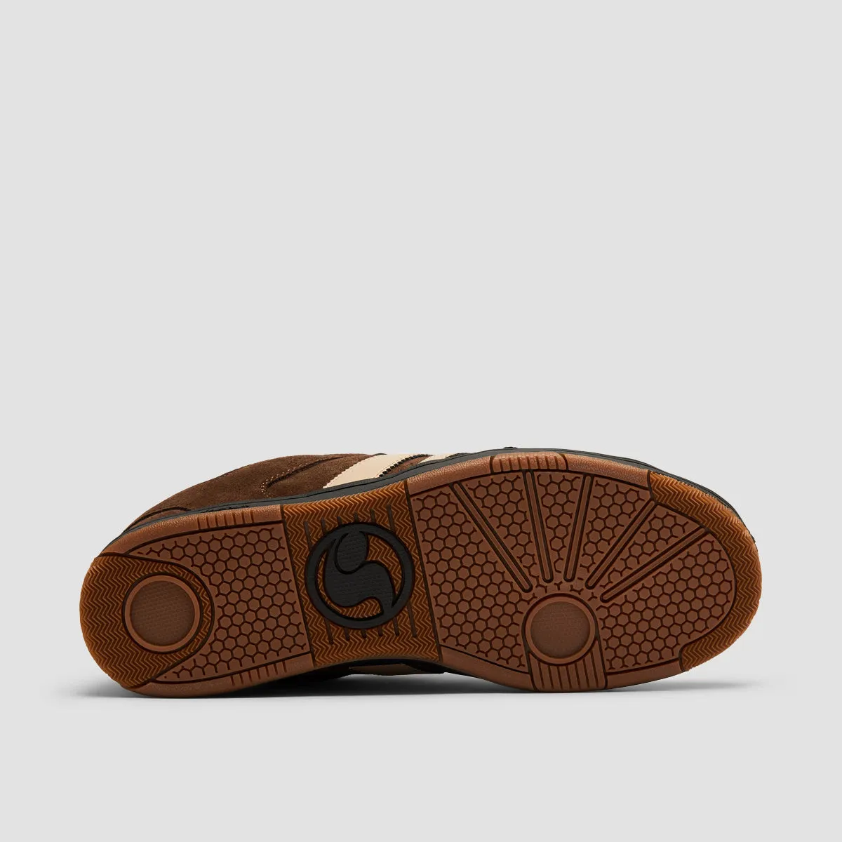 DVS Tactic Shoes - Brown/Taupe/Black Suede