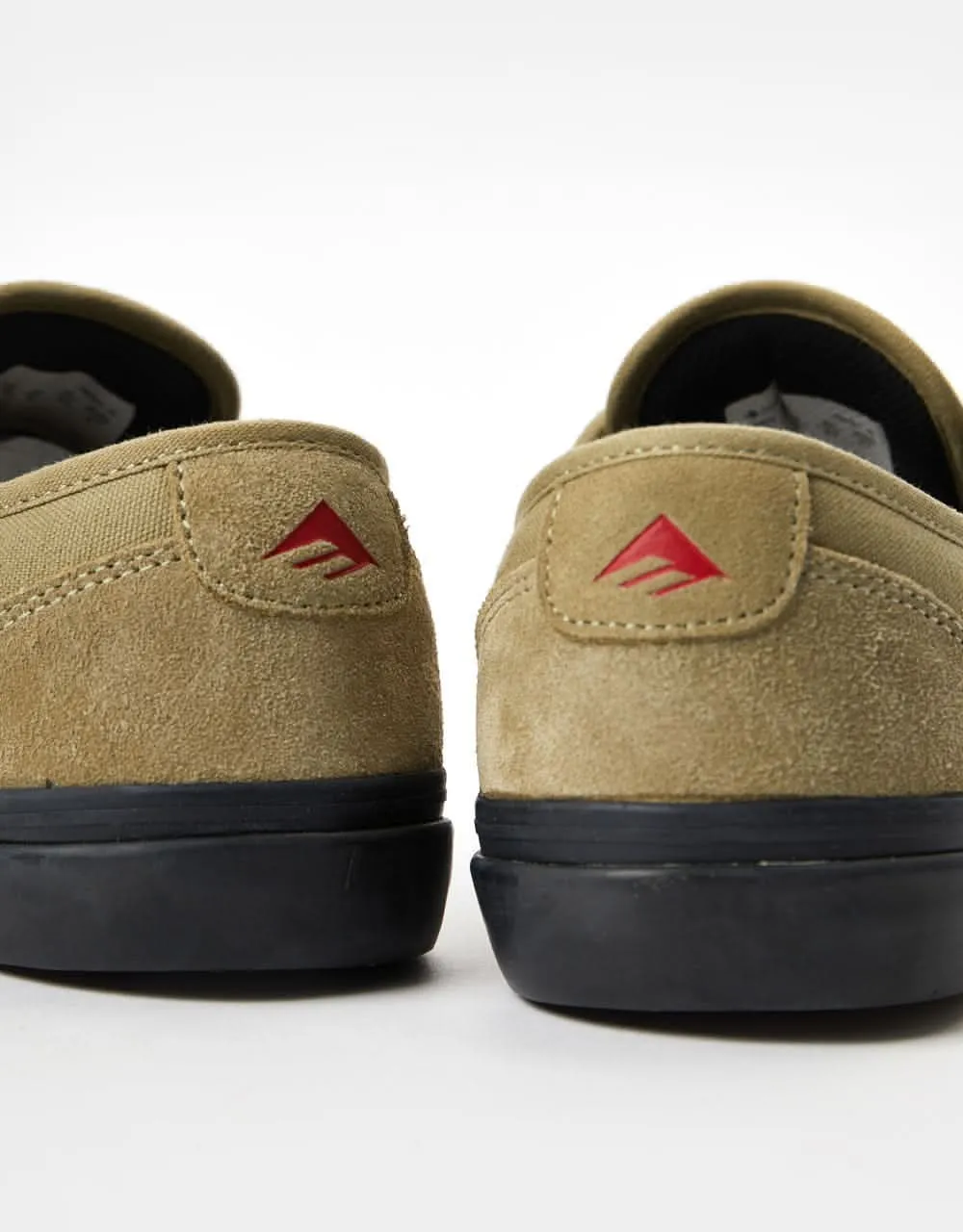 Emerica Provost G6 Skate Shoes - Olive/Black