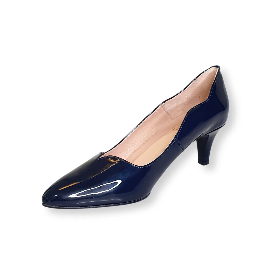 Emis Womens Shoe L7053 Navy Patent