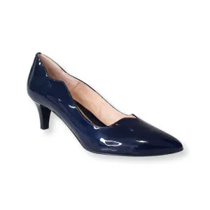 Emis Womens Shoe L7053 Navy Patent