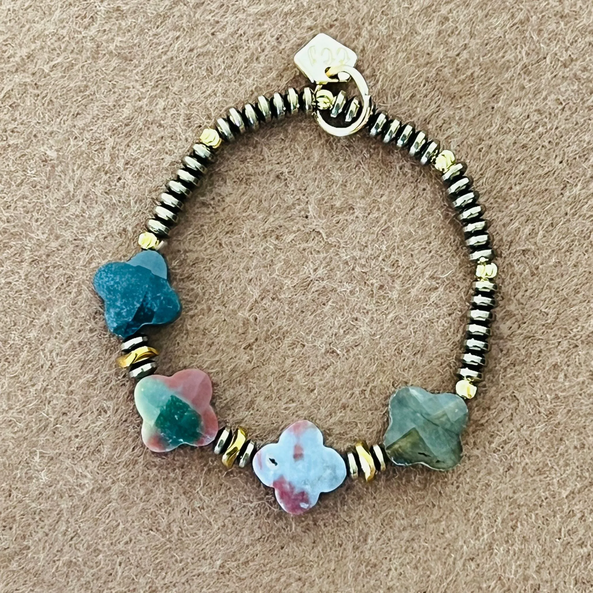 Enchanted Forest Clover Baby Bracelet GHW