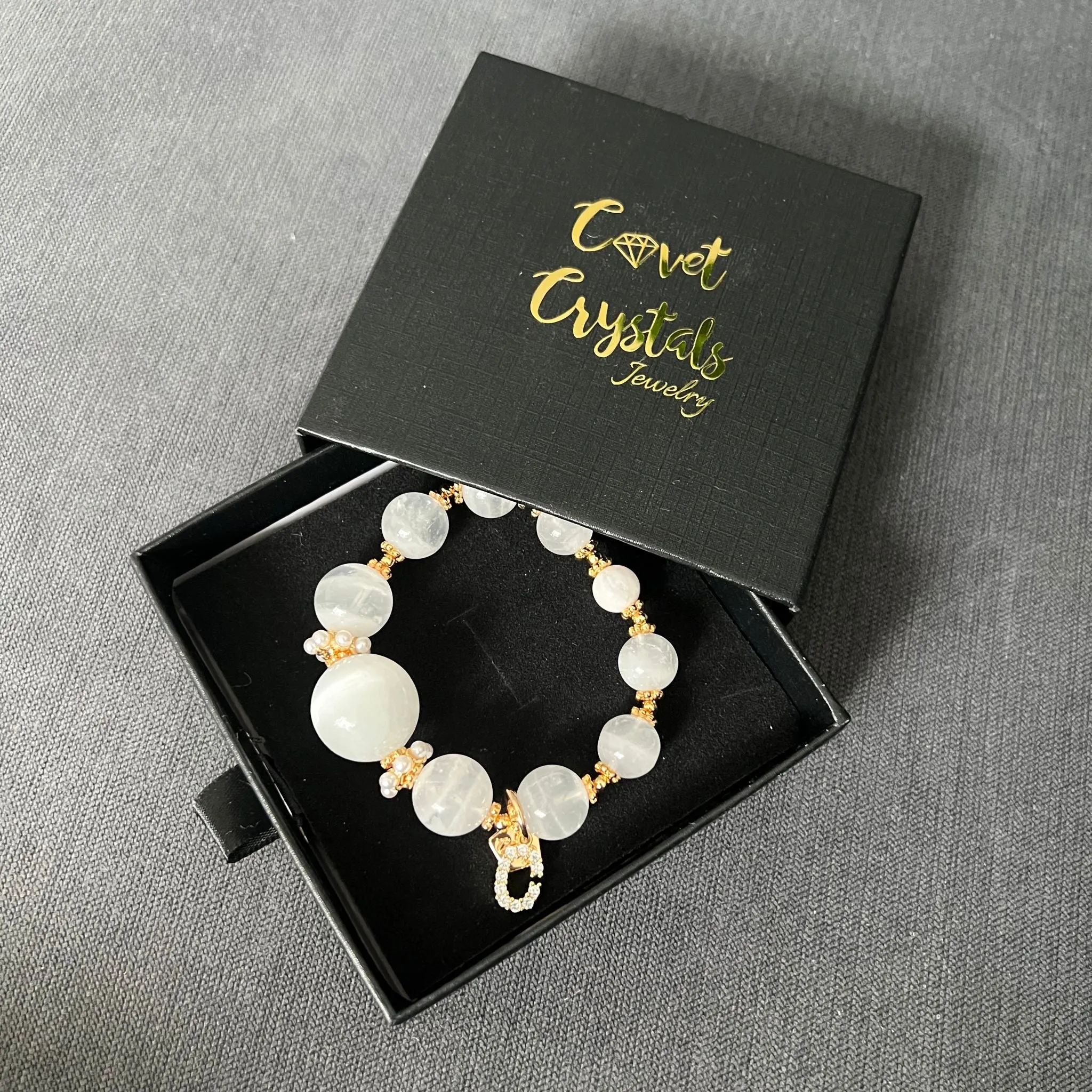 Enchanted Forest Clover Baby Bracelet GHW