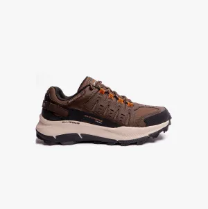 EQUALIZER 5.0 TRAIL-SOLIX Mens Outdoor Sneakers Brown/Orange