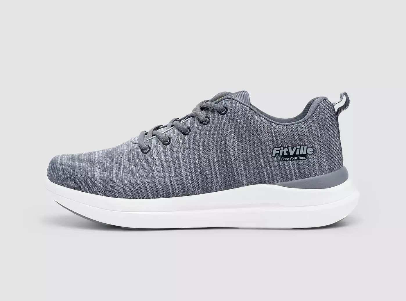 FitVille Men's ArchPower FlyWave Running Shoes V1