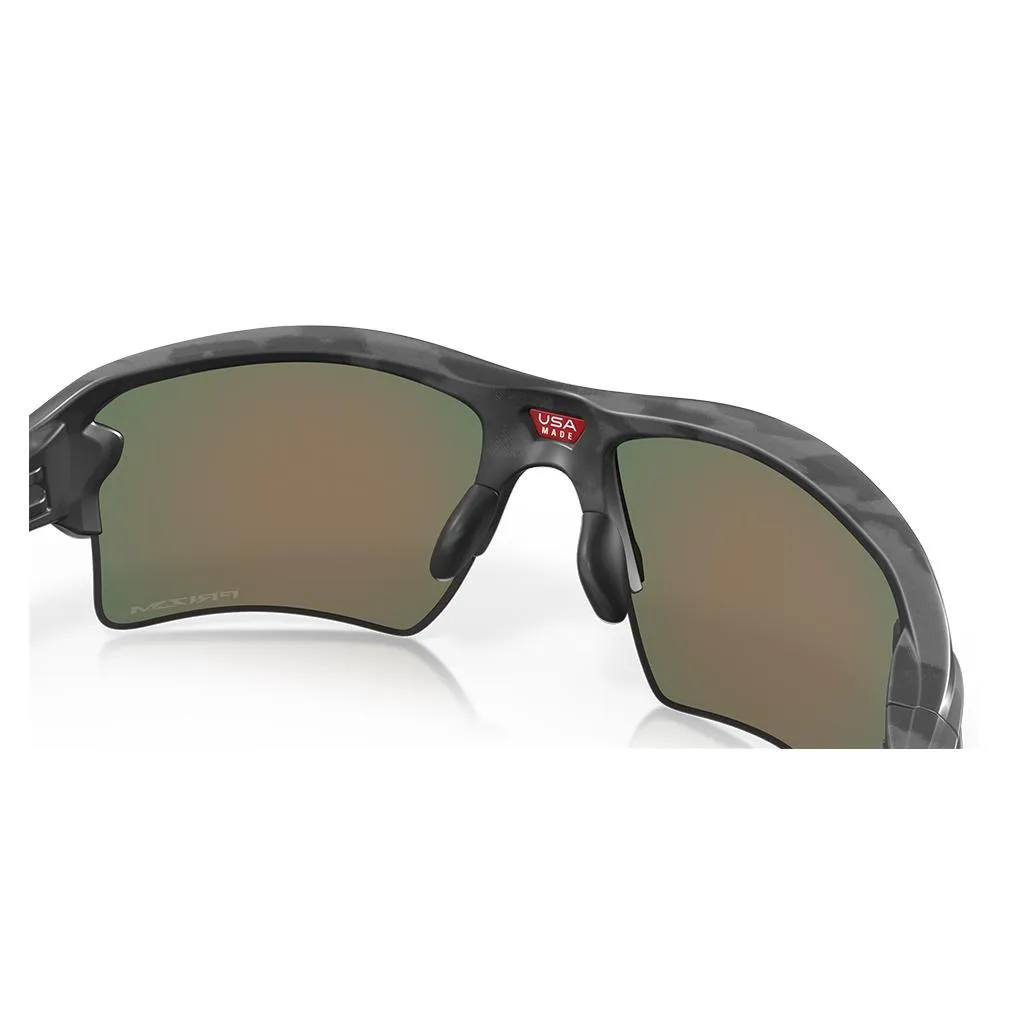 Flak® 2.0 XL Sunglasses Black Camo and Prizm Ruby