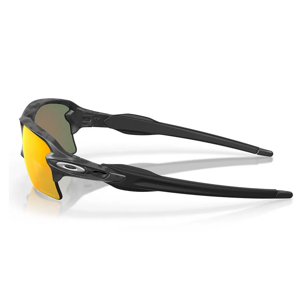 Flak® 2.0 XL Sunglasses Black Camo and Prizm Ruby