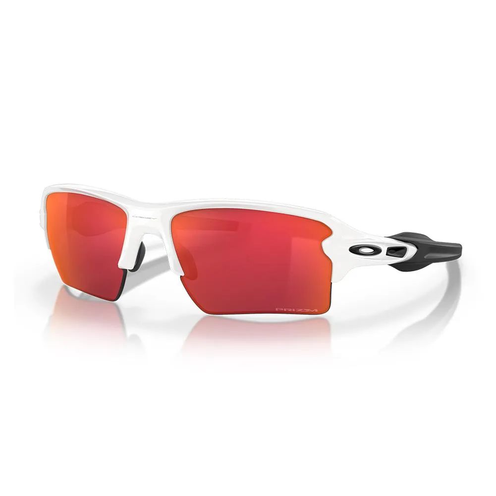 Flak® 2.0 XL Sunglasses Polished White and Prizm Field