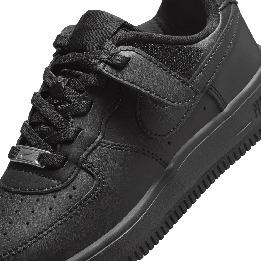 Force 1 Low EasyOn PS 'Triple Black'