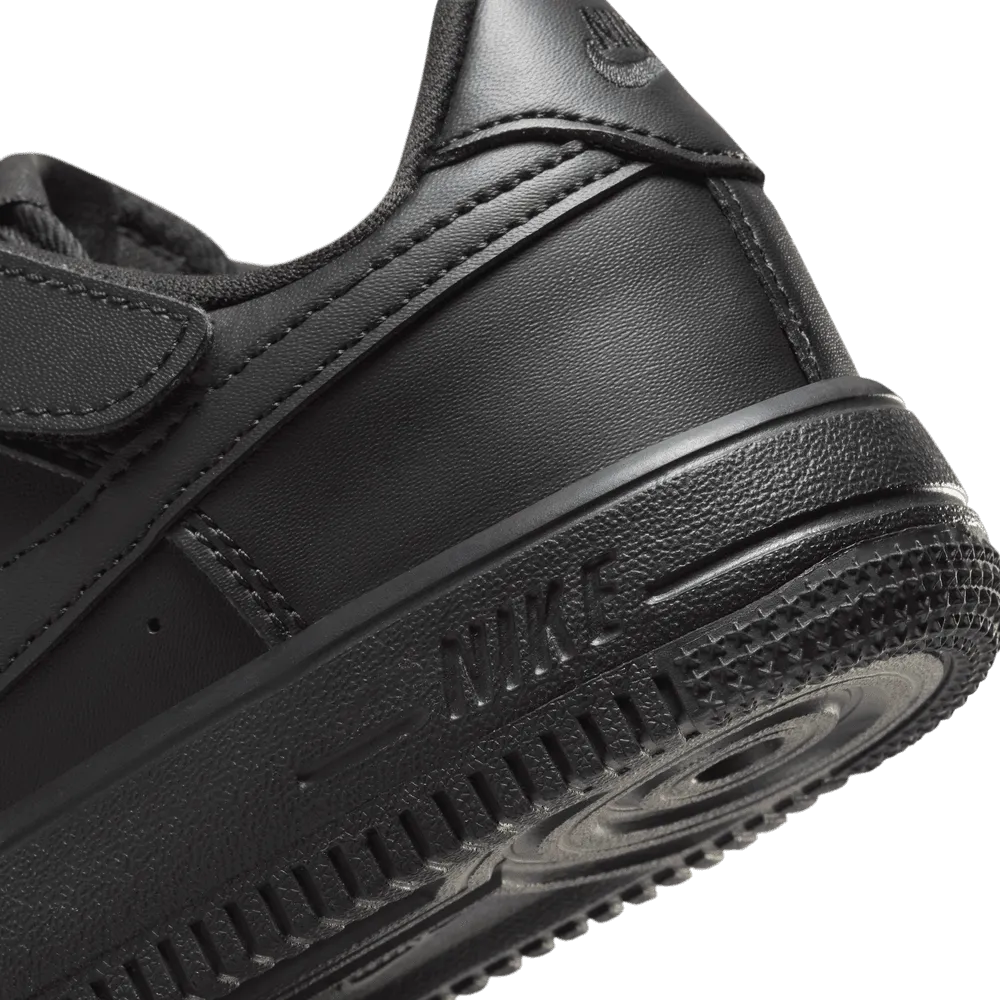 Force 1 Low EasyOn PS 'Triple Black'