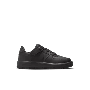 Force 1 Low EasyOn PS 'Triple Black'