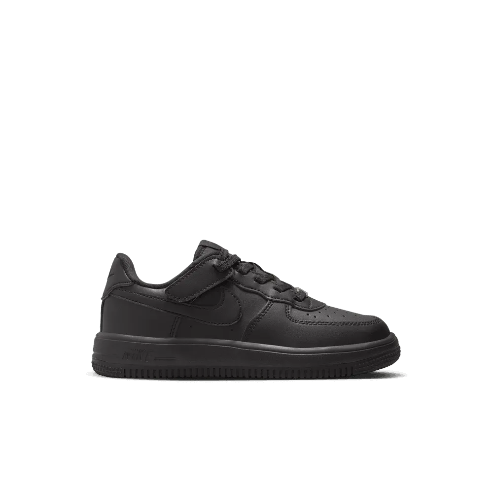 Force 1 Low EasyOn PS 'Triple Black'