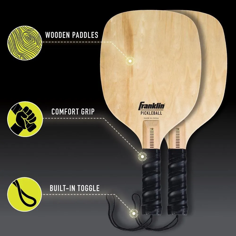 Franklin Half Court Pickleball Starter Set