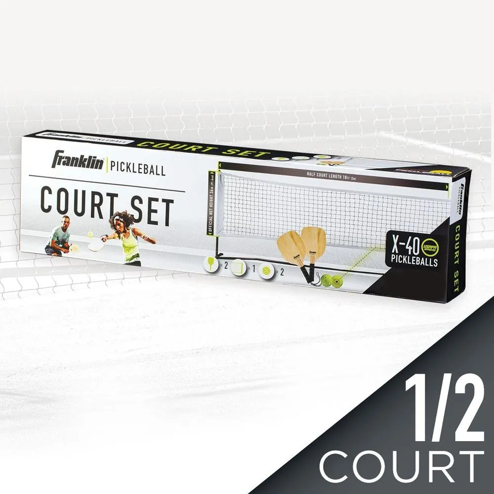 Franklin Half Court Pickleball Starter Set