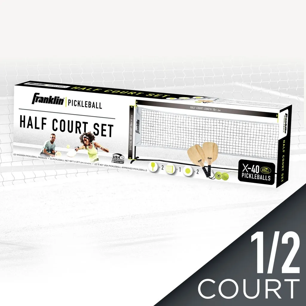 Franklin Pickleball 2 Player Court Set