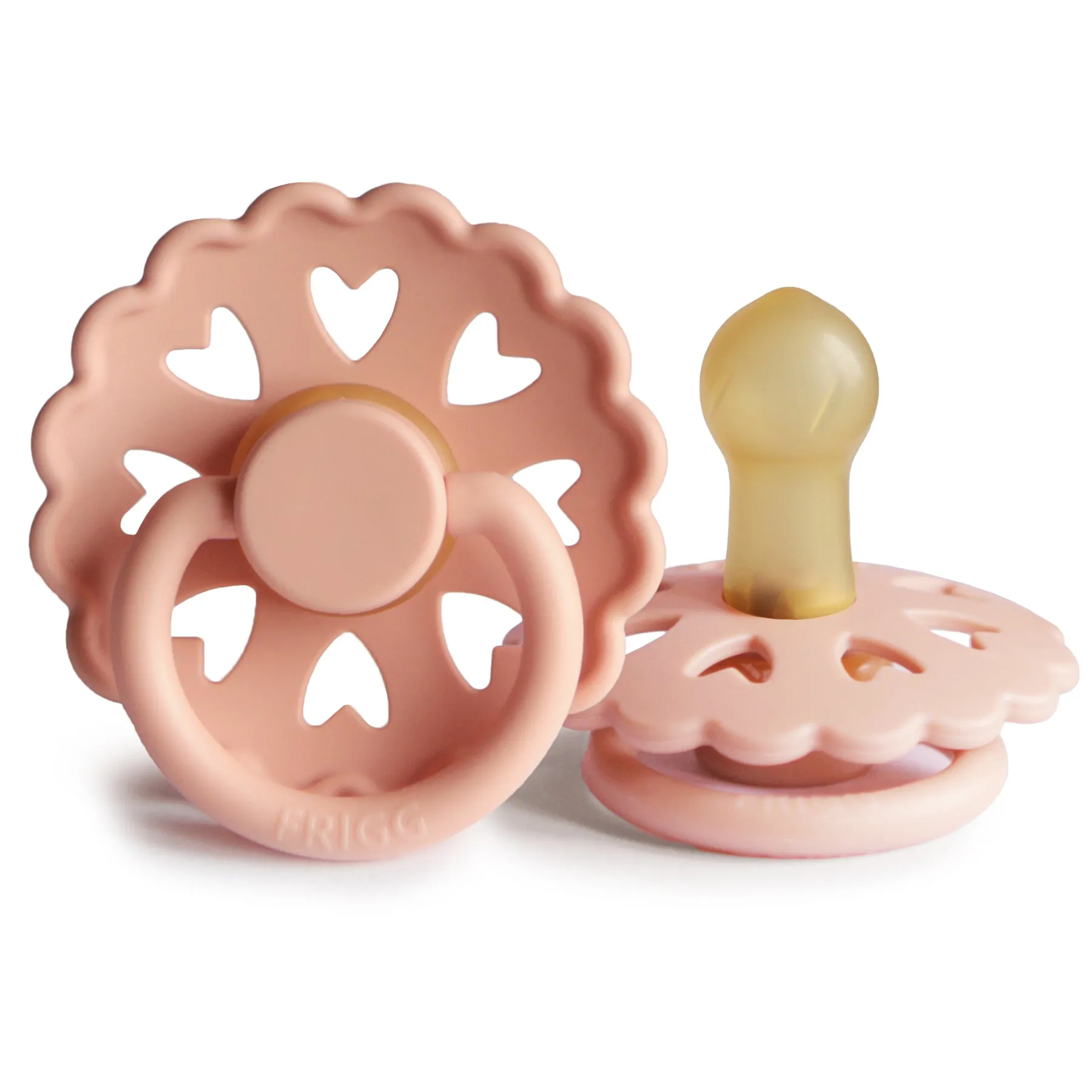 FRIGG Fairytale Round Latex Pacifier – The Princess and the Pea