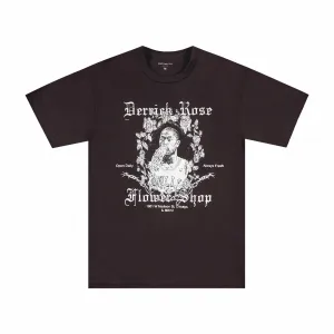 Full Court Press Rose T-Shirt (Black)