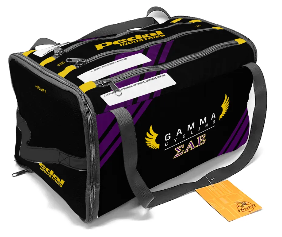 Gamma Cycling 2023 CYCLING  RACEDAY BAG™