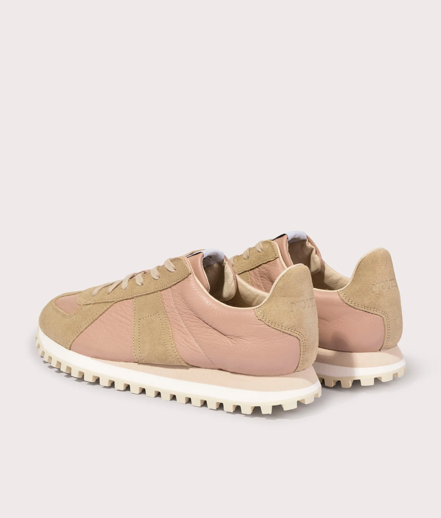 Gat Leather Trail Sneakers