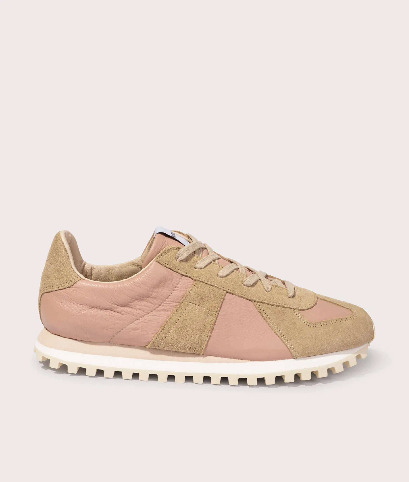 Gat Leather Trail Sneakers