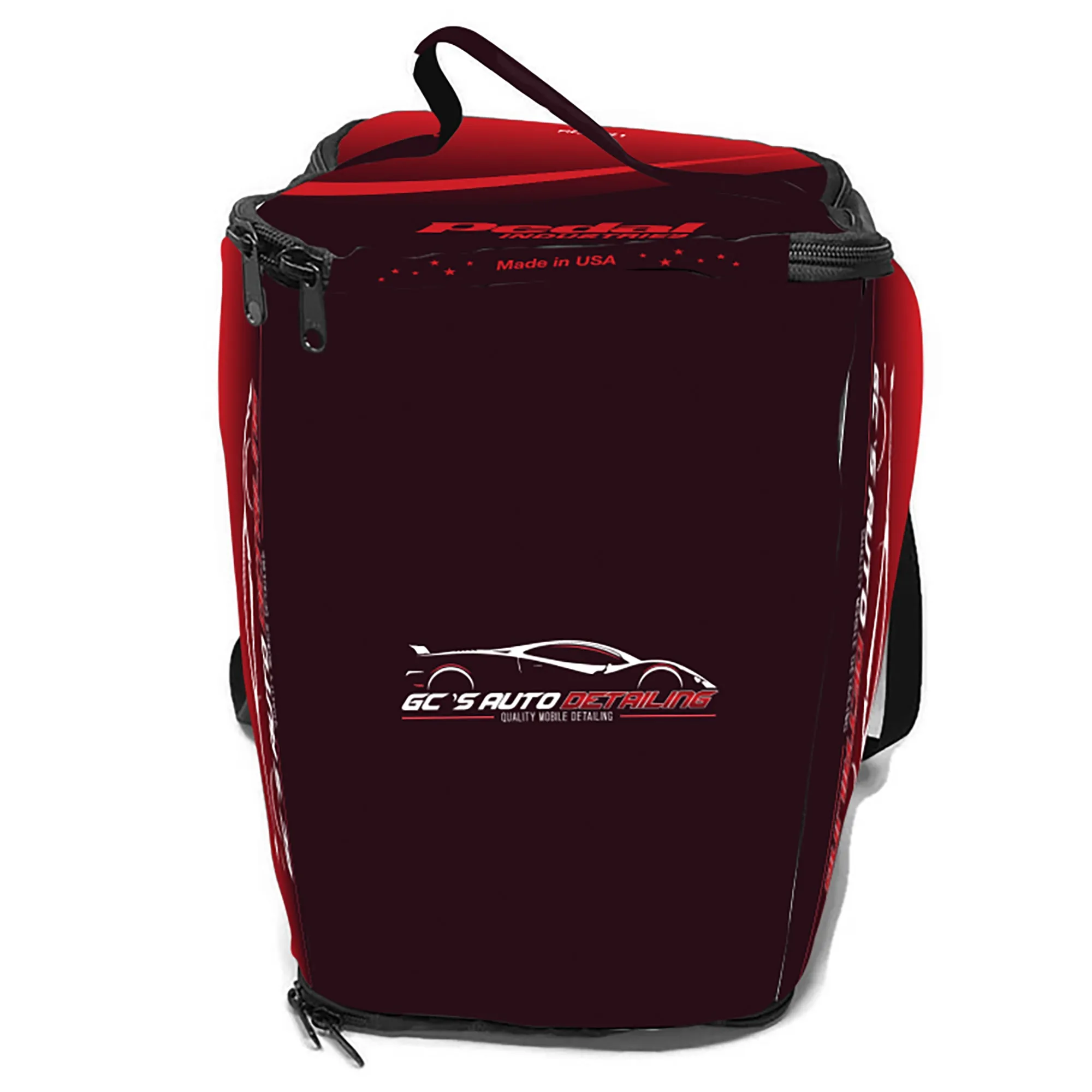 GCsAuto Detailing 2024 CYCLING RACEDAY BAG™