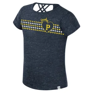 Girl's Toddler Star Court Tee