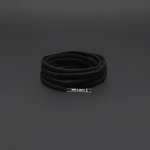 Goalies Slim Football Boot Laces · Black