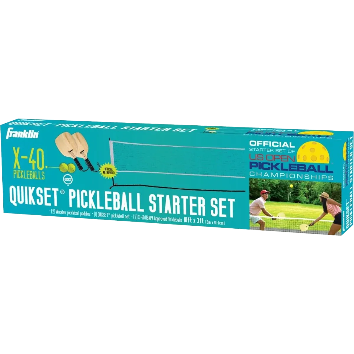 Half Court Pickleball Starter Set