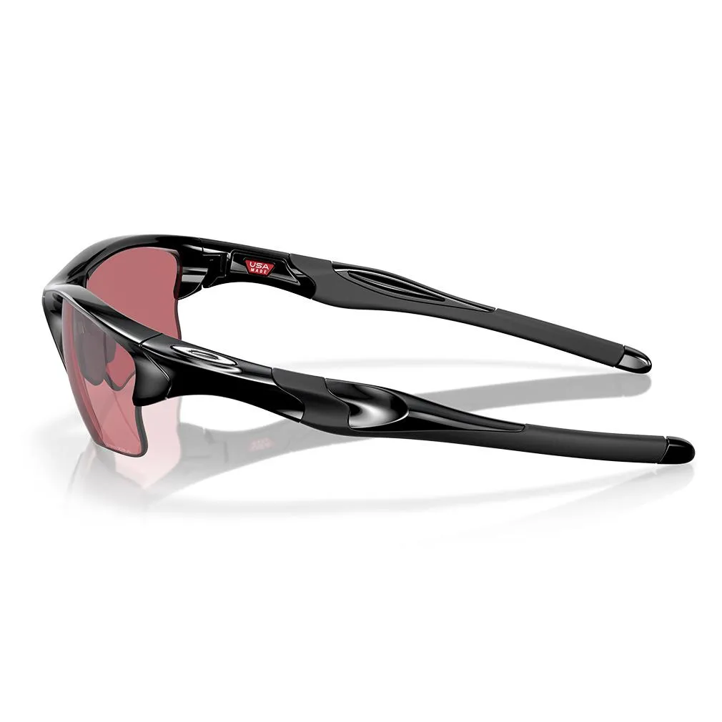 Half Jacket® 2.0 XL Sunglasses Polished Black and Prizm Dark