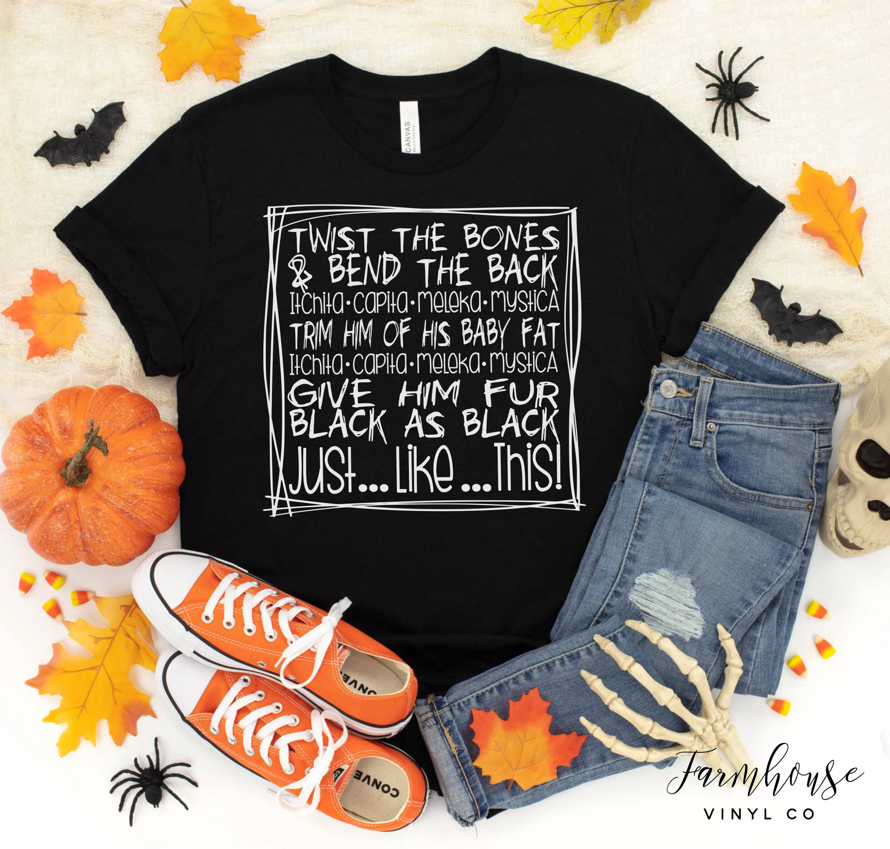 Halloween Hocus Pocus Shirt Collection