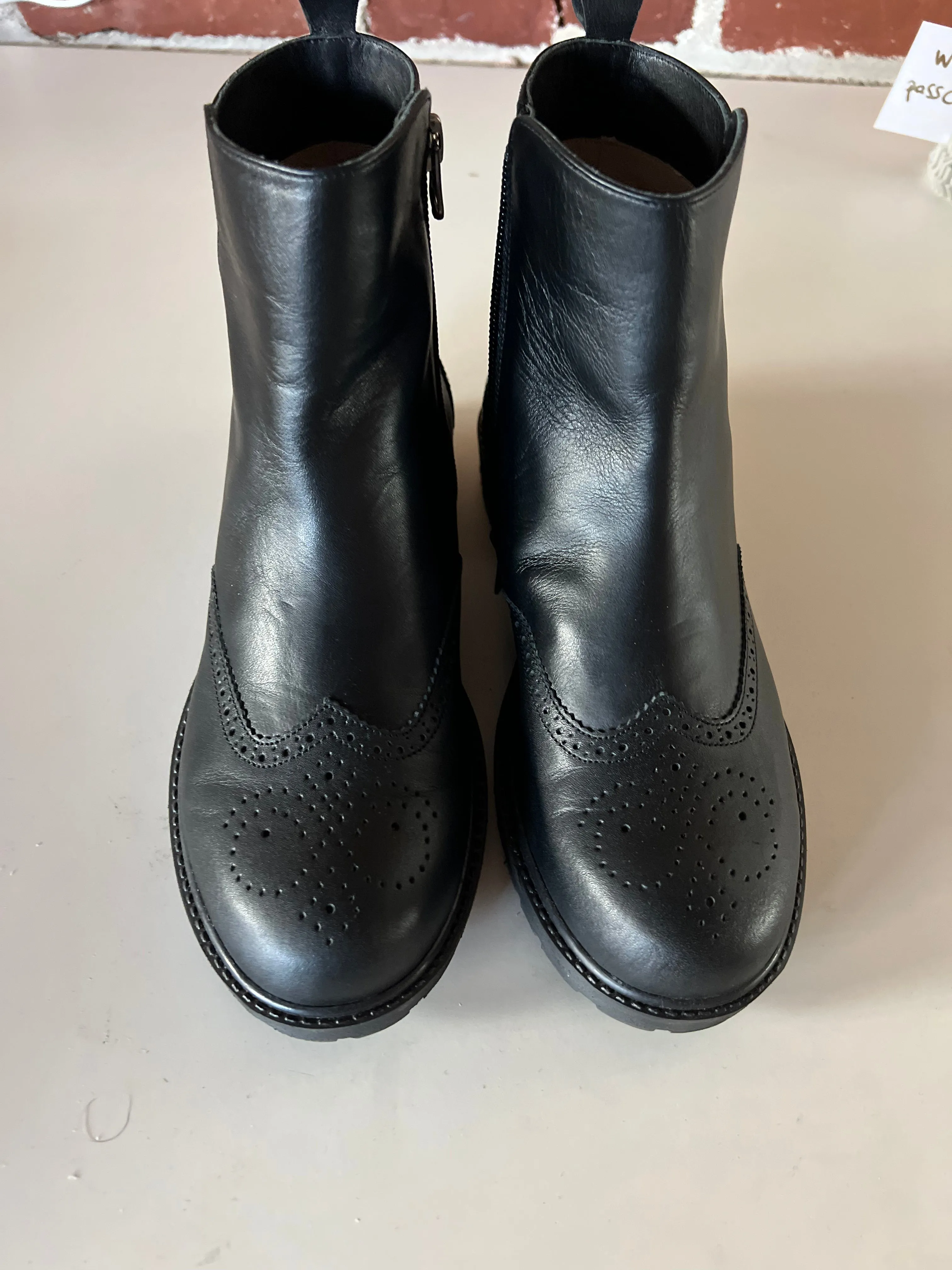 Hand Made in Armenia Leather Boot