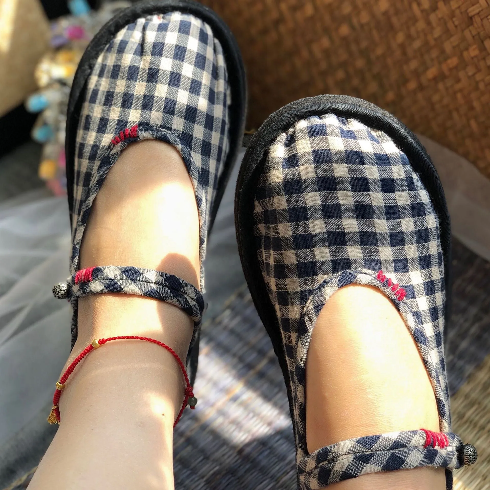 Handmade Craft Cloth Shoes for Women | 34-43