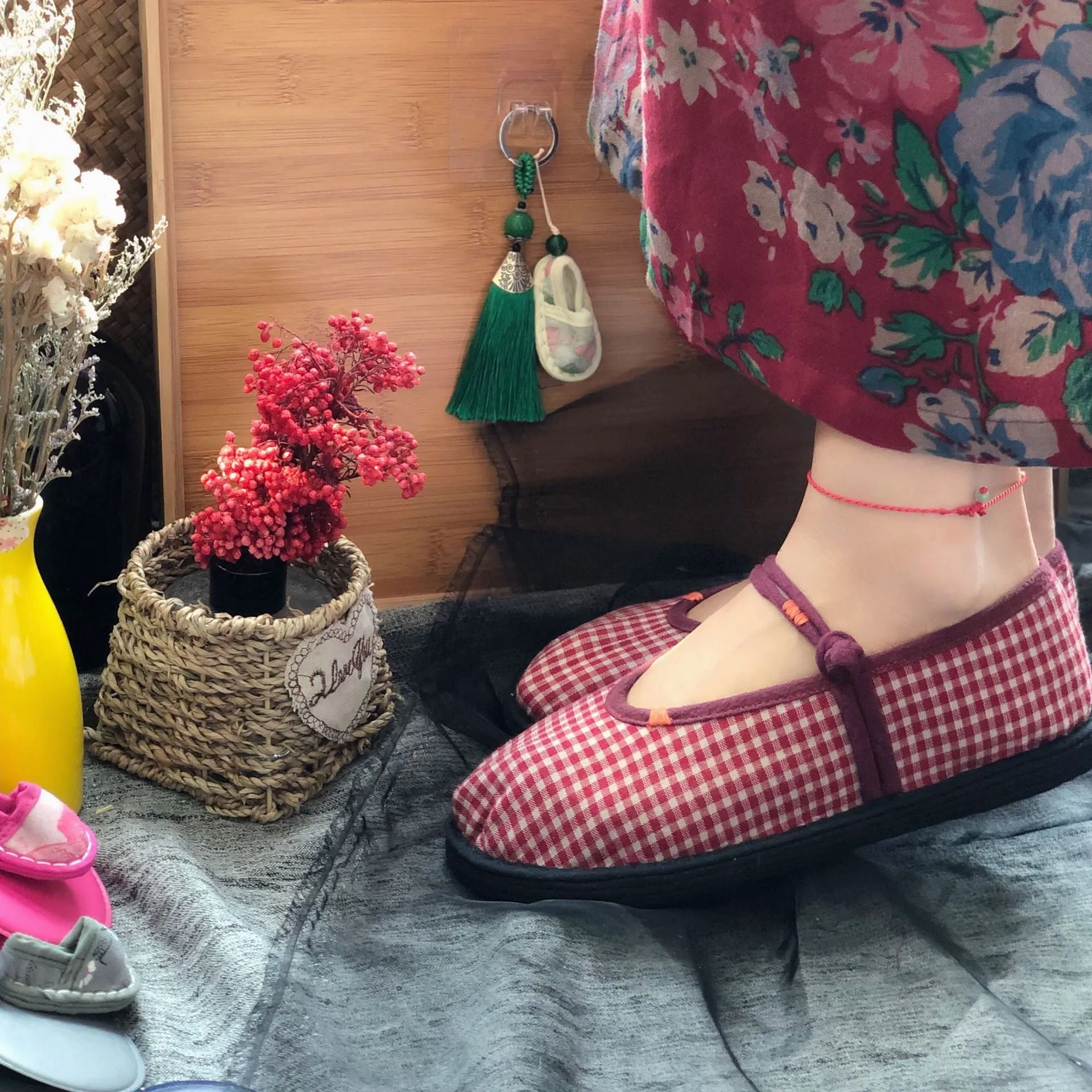 Handmade Craft Cloth Shoes for Women | 34-43