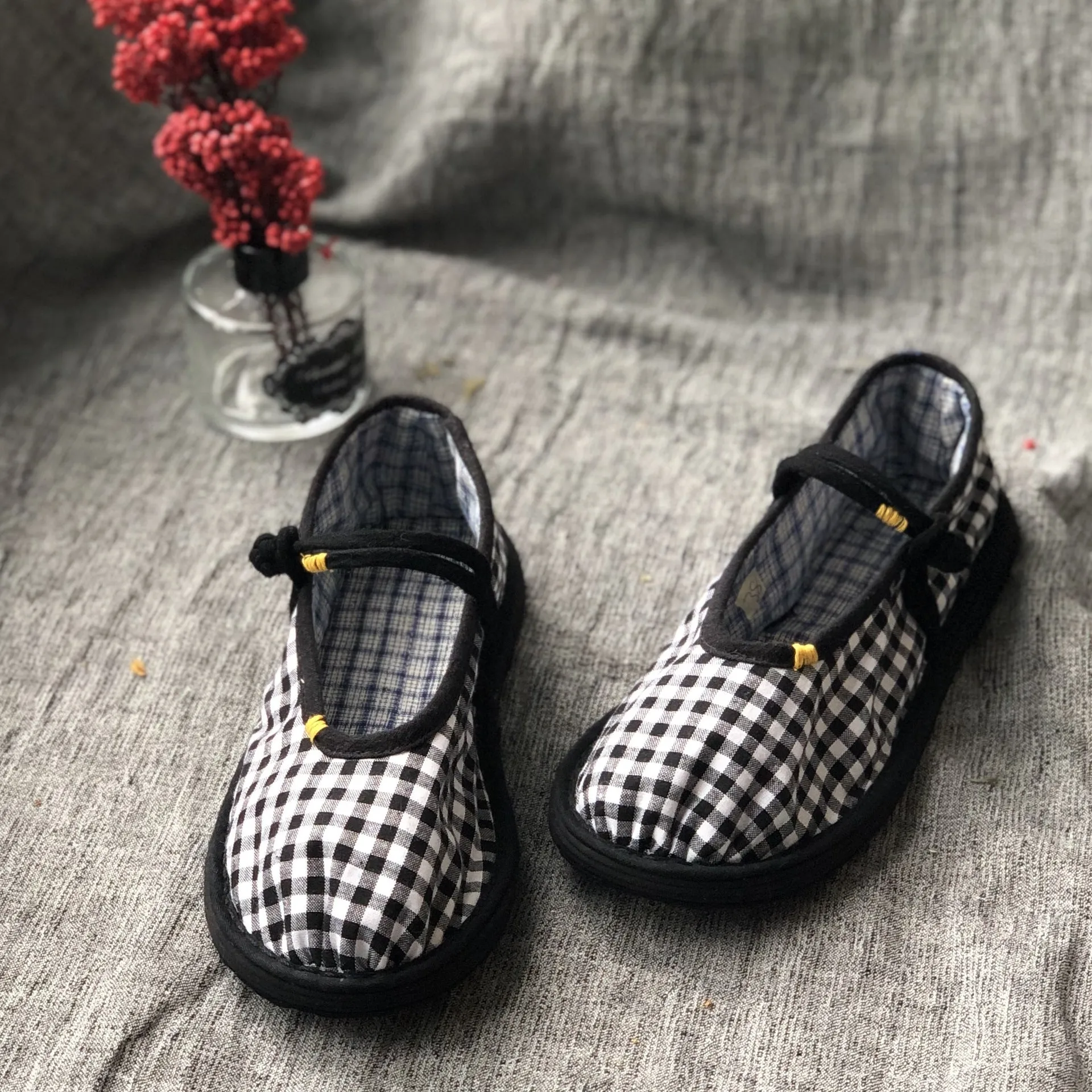 Handmade Craft Cloth Shoes for Women | 34-43