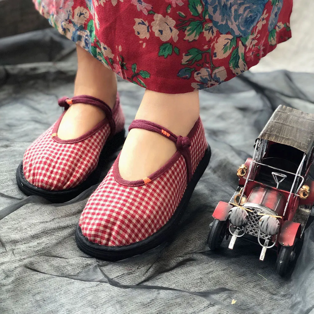 Handmade Craft Cloth Shoes for Women | 34-43