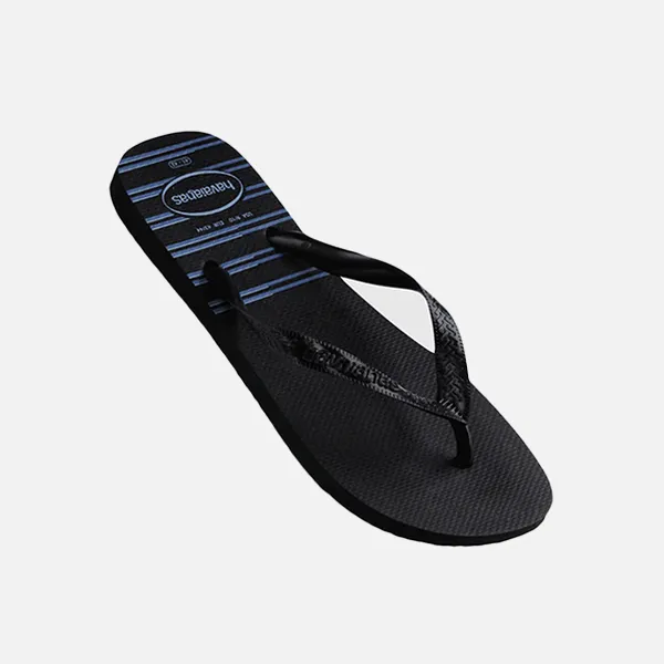 Havaianas Top Basic - Black/Black Blue