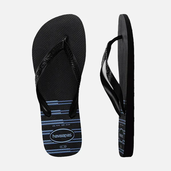 Havaianas Top Basic - Black/Black Blue