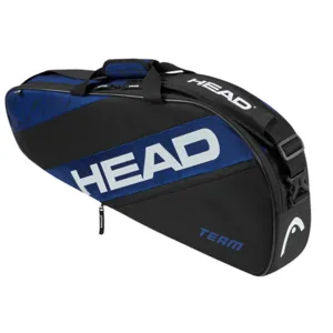 Head Team Racket Bag Blue Black S 3 Rackets