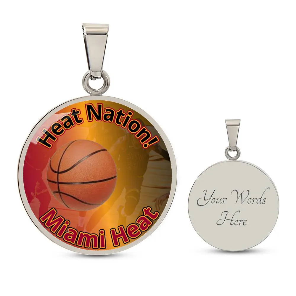 Heat Nation! Necklace