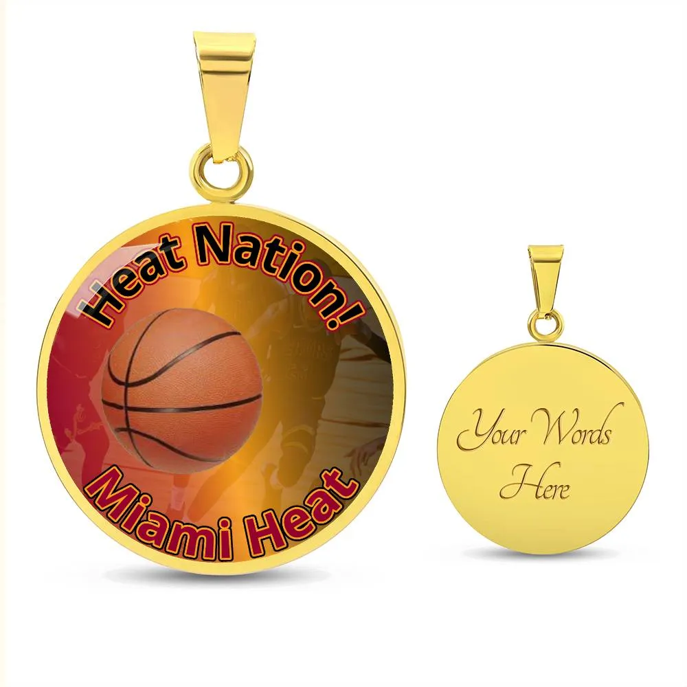 Heat Nation! Necklace